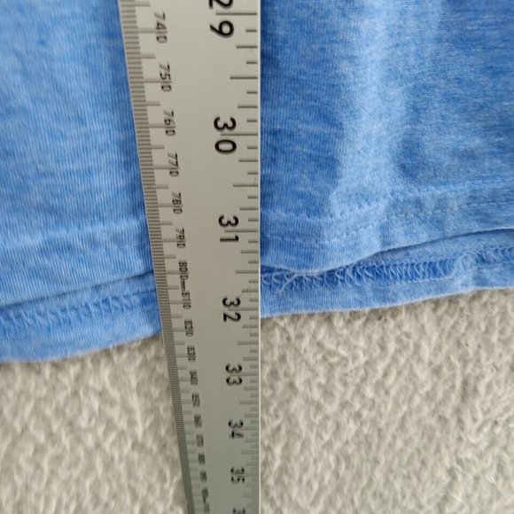 Nashville Tennessee Shirt Mens XL Blue Heather Guitar‎ Music City Stellar - Picture 4 of 6